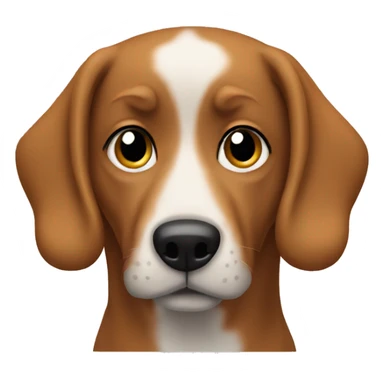 Dogs wife leaving him sticker