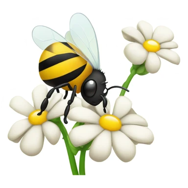 Bee getting drunk  sticker
