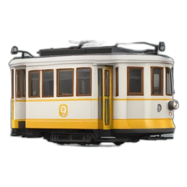 Prague tram kt8d5 sticker