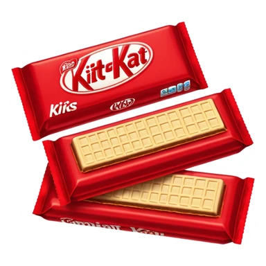 Kit Kat bar sticker