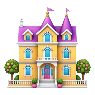 doll mansion sticker