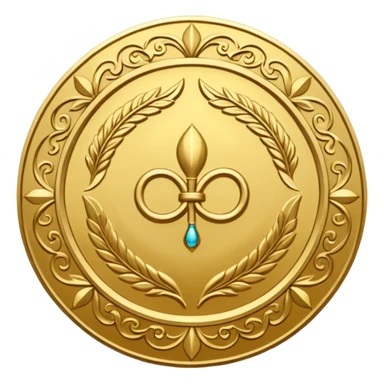 Farvahar iranian's symbol sticker