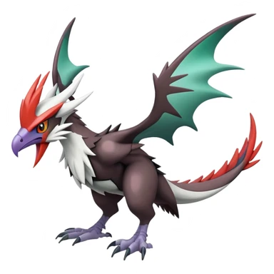 Silvally-Noivern-hybrid (full body) sticker