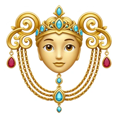 Jewelry sticker