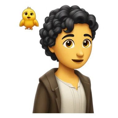 quiero un emojis de la pelicula merlina sticker