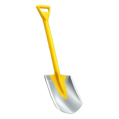 yellow Shovel sticker