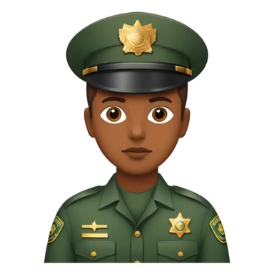 Border patrol sticker