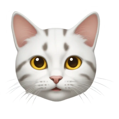 kedi kulaklık sticker