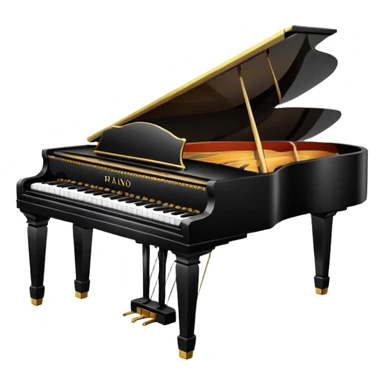 piano with no brand sticker