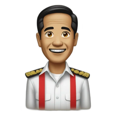 jokowi sticker