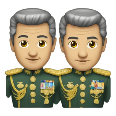 Shavkat Mirziyoyev sticker