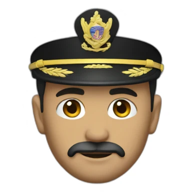 Captain acab sticker