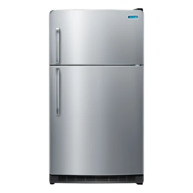 High resolution of  fridge sticker