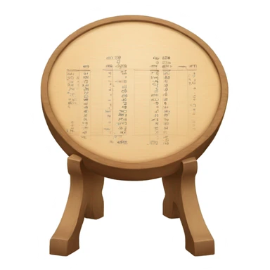 tabla de estadisticas sticker