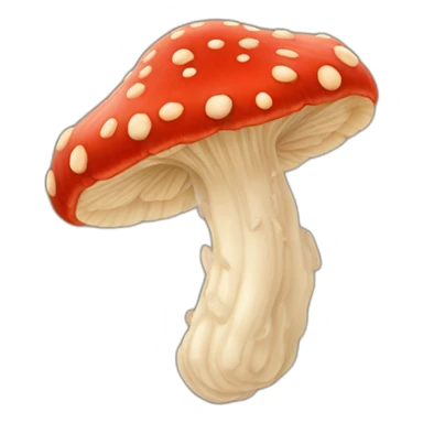 Panterina muscaria sticker