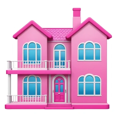 Barbie dream house sticker