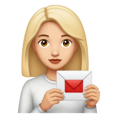 the letter beth evritru sticker