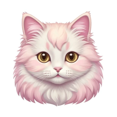 Cute spring vibe cat sticker