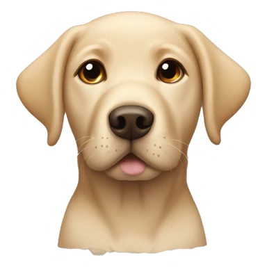 Labrador pup sticker