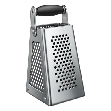 small grater sticker