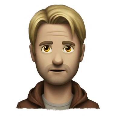 silent hill james sunderland sticker