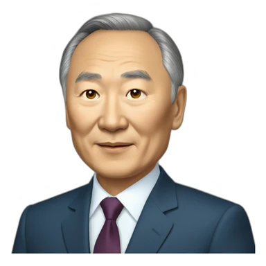 Nazarbayev sticker