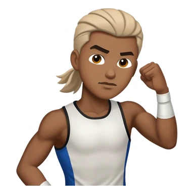 Christian striker  sticker