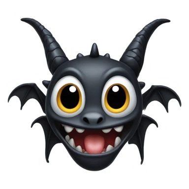Toothless the dragon sticker