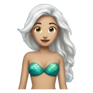 H2o just add water mermaid series main characters sticker