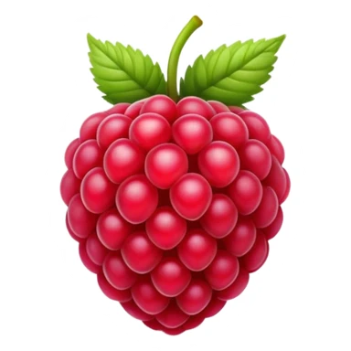 Raspberry  sticker