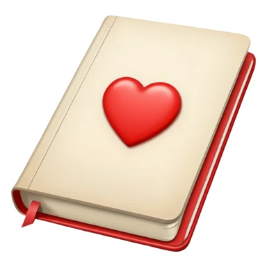 Aesthetic light red note journal book sticker