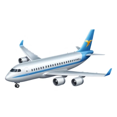 самолет sticker