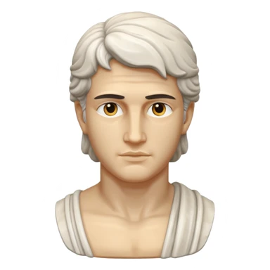 David stand statue sticker