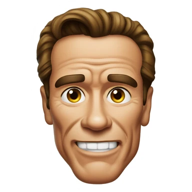 Arnold Schwarzenegger  sticker