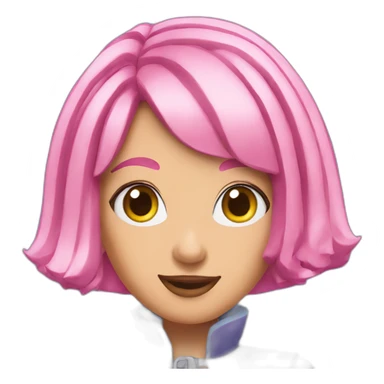 stephanie lazytown sticker