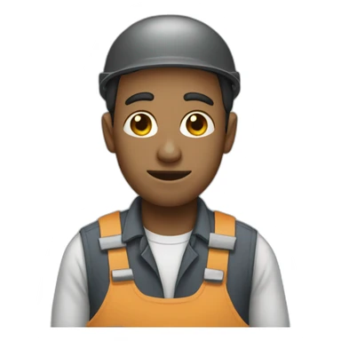 poor-factory-worker sticker