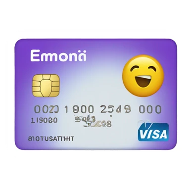 debit card sticker