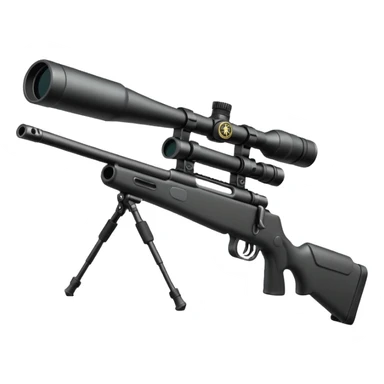 Sniper rifle sticker