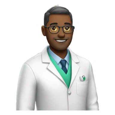 Pharmacists on work sticker