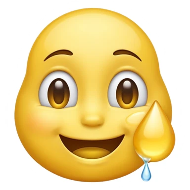 make me a amoji happy with tears sticker