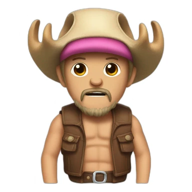 Tony Tony Chopper sticker
