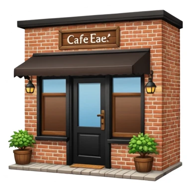 tienda por fuera de café ARUA sticker