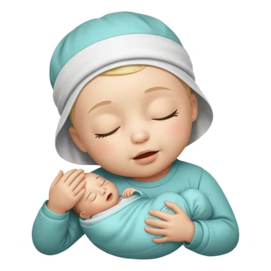 Reborn bebek sticker