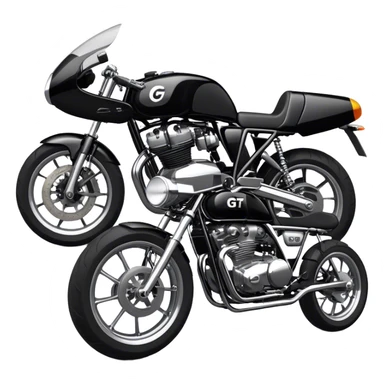 GT650 bike sticker