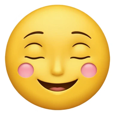 a dreaming emoji sticker