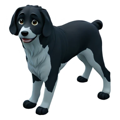 serene nature landscape view sticker