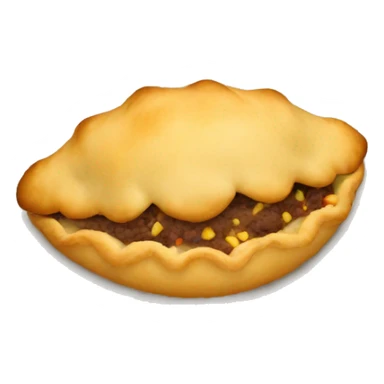 Empanada  sticker