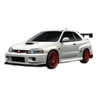Civic type r ek9 sticker