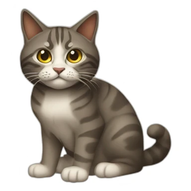 Gato-egipcio sticker