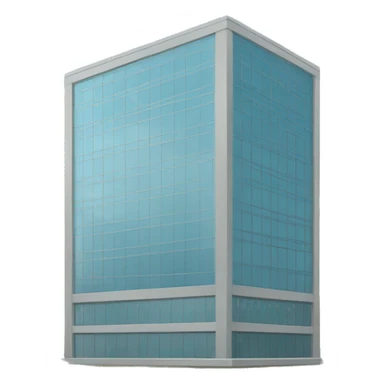 corporate building sticker